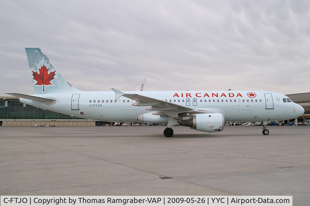 C-FTJO, 1991 Airbus A320-211 C/N 183, Air Canada Airbus A320