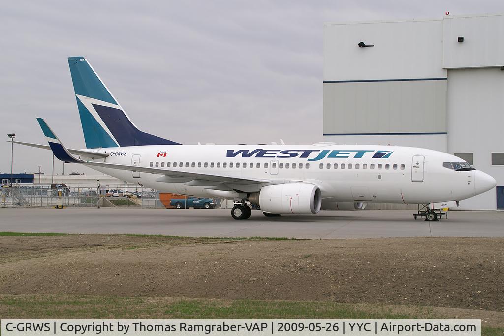 C-GRWS, 2002 Boeing 737-76N C/N 32881, Westjet Boeing 737-700