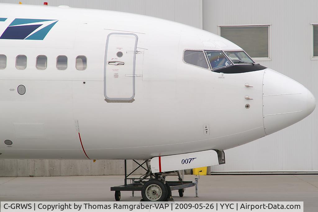 C-GRWS, 2002 Boeing 737-76N C/N 32881, Westjet Boeing 737-700
