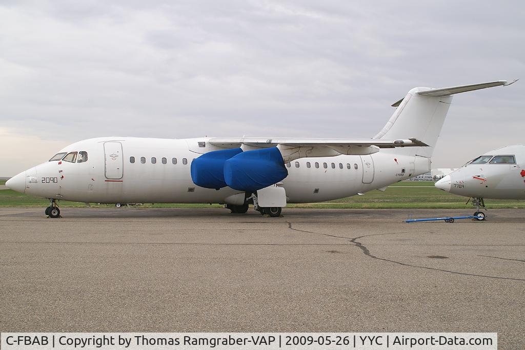 C-FBAB, 1988 British Aerospace BAe.146-200A C/N E2090, BAe 146
