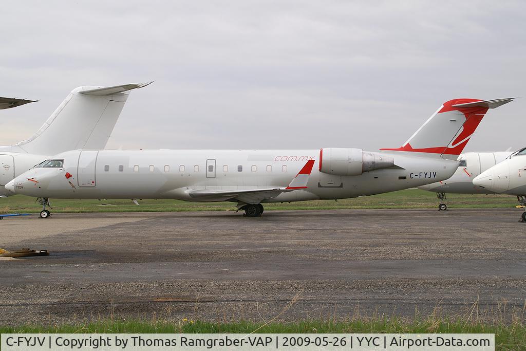 C-FYJV, 2002 Canadair CRJ-200LR (CL-600-2B19) C/N 7704, Alma de Mexico Canadair Regionaljet