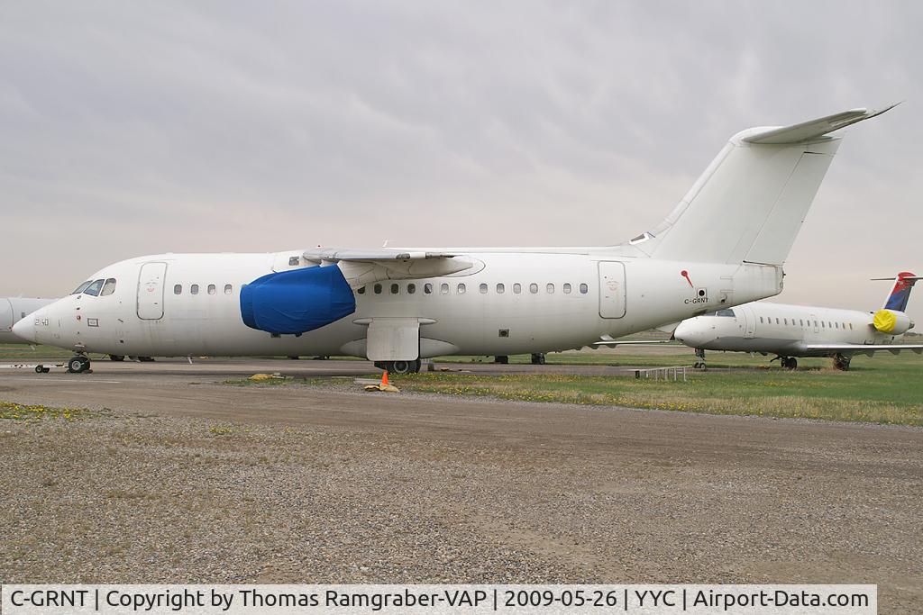 C-GRNT, 1989 British Aerospace BAe.146-200 C/N E2140, BAe 146