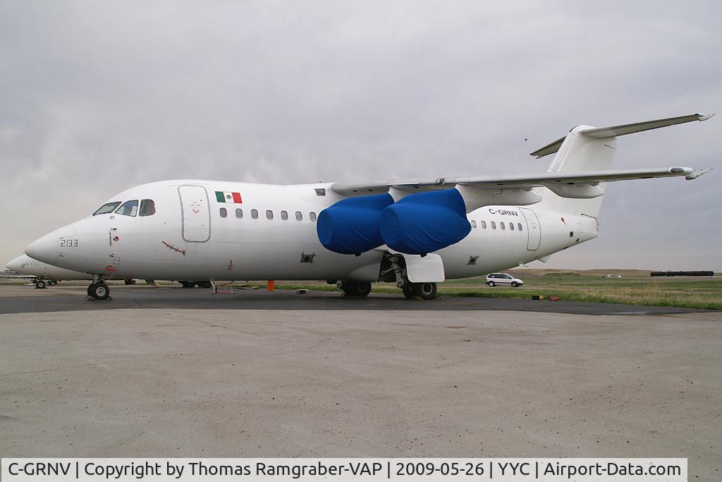 C-GRNV, 1989 British Aerospace BAe.146-200 C/N E2133, BAe 146