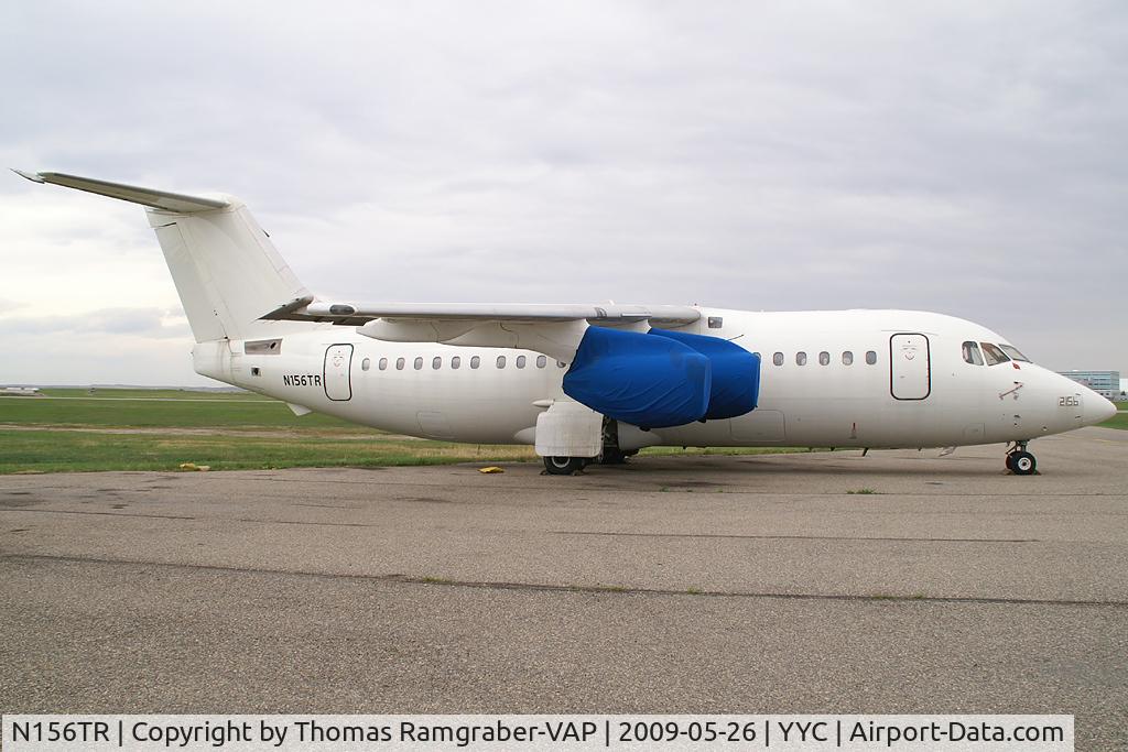 N156TR, 1989 British Aerospace BAe.146-200A C/N E2156, BAe 146