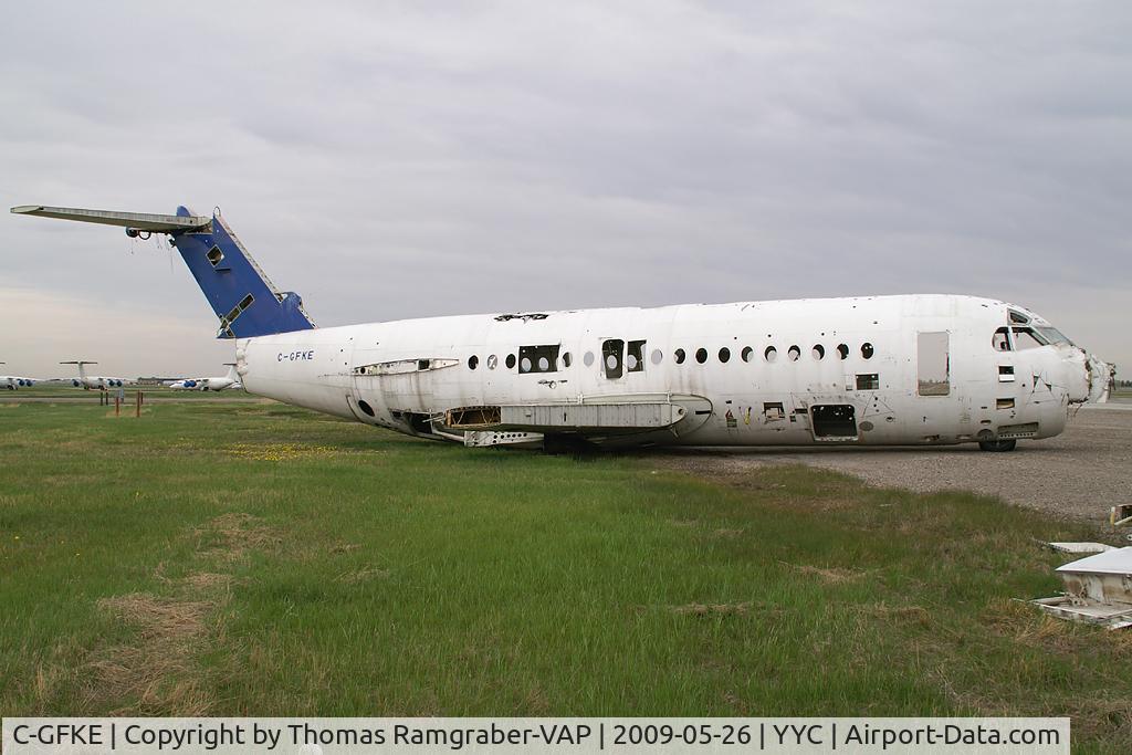 C-GFKE, 1971 Fokker F.28-1000 Fellowship C/N 11040, Fokker 28