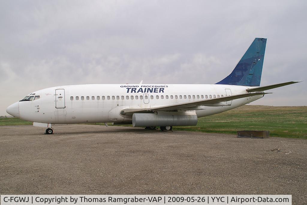 C-FGWJ, 1969 Boeing 737-217 C/N 20196, Boeing 737-200
