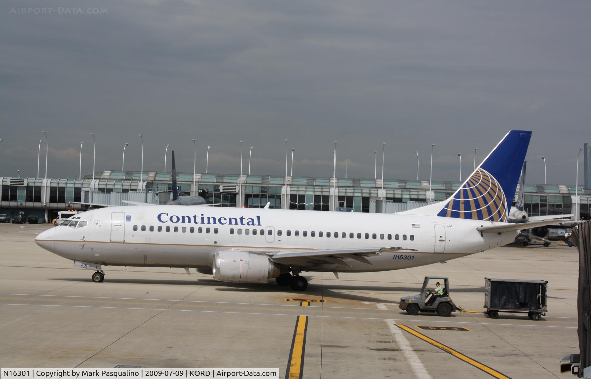 N16301, 1985 Boeing 737-3TO C/N 23352, Boeing 737-300