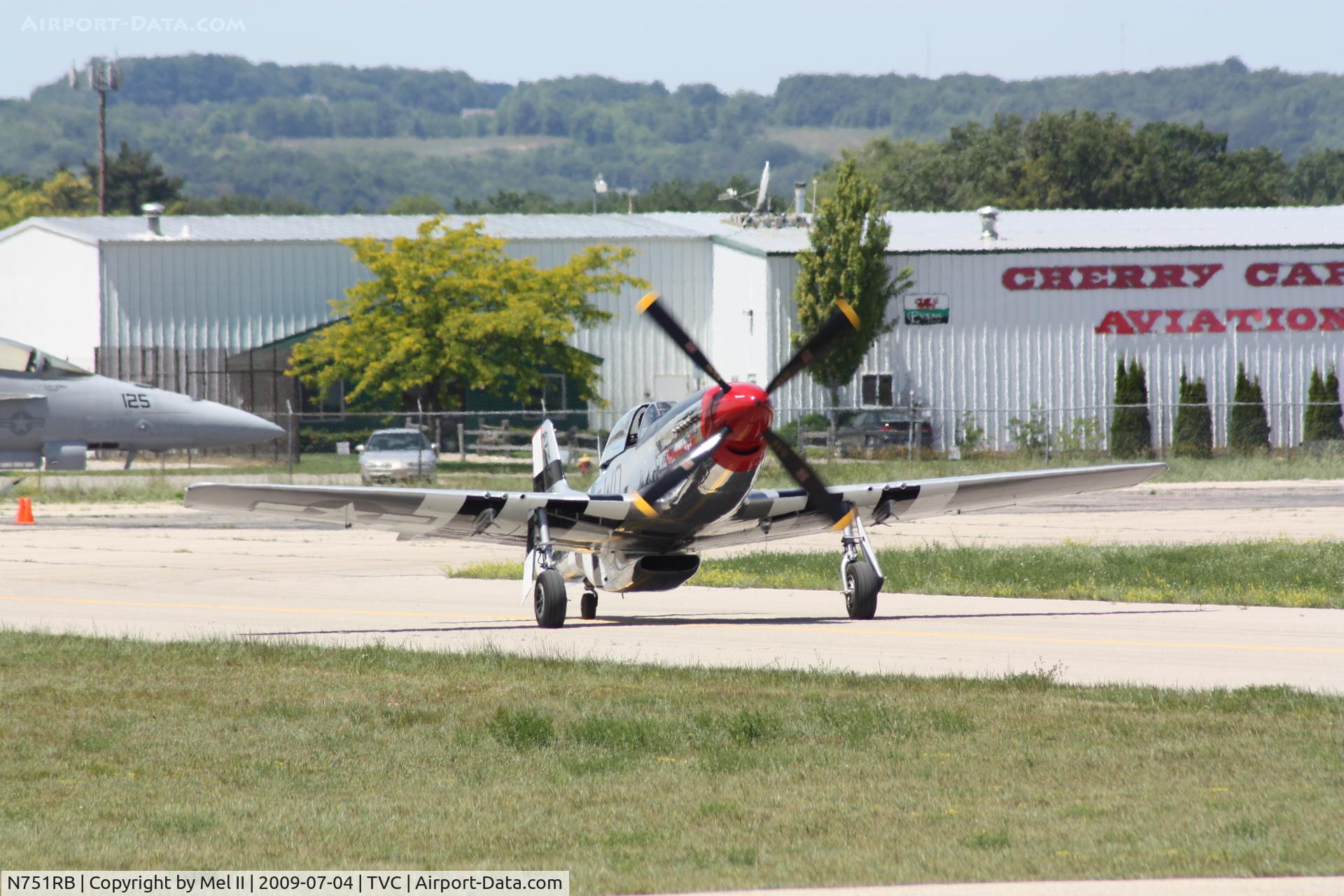N751RB, 1944 North American P-51D Mustang C/N 44-13903JP, 