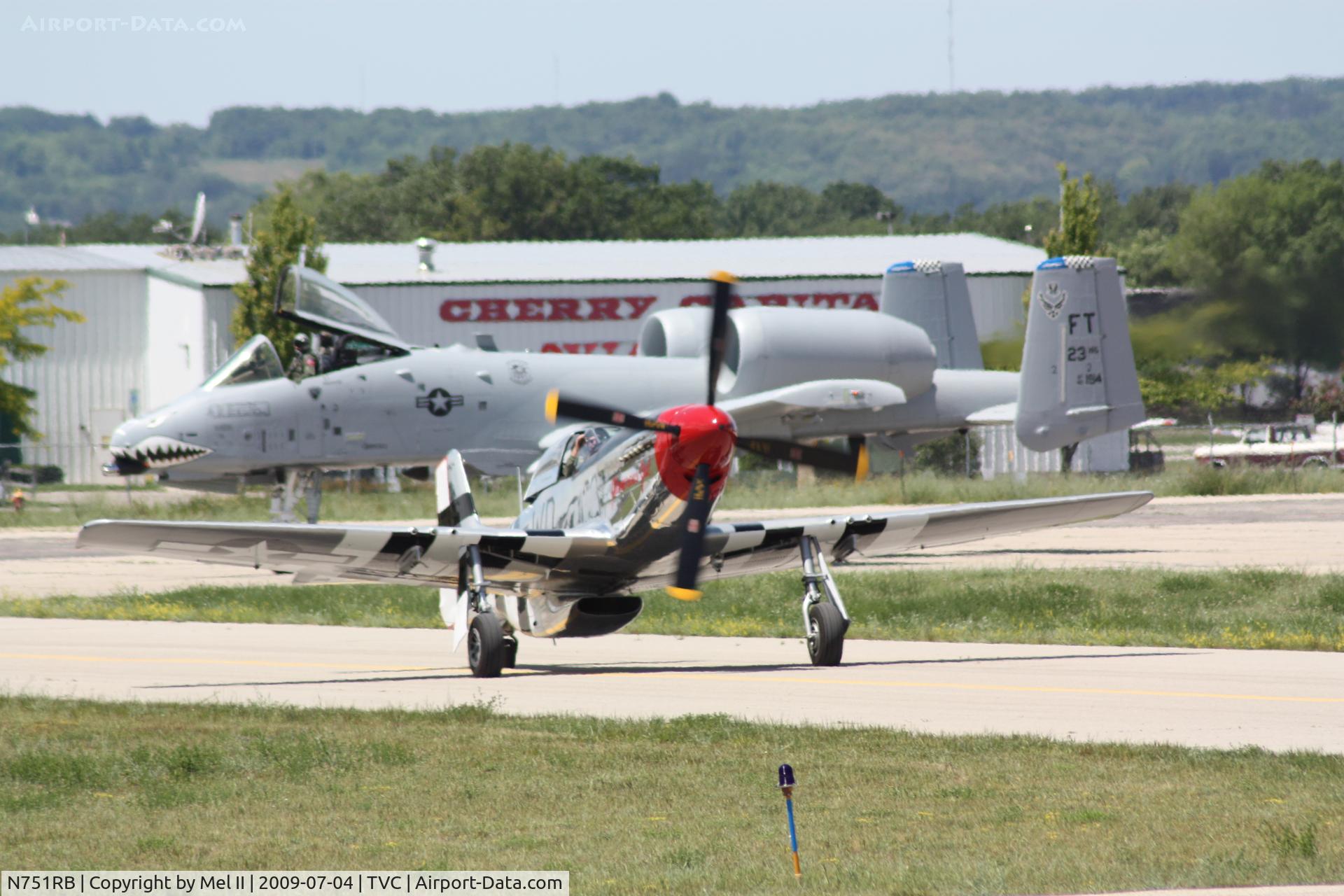 N751RB, 1944 North American P-51D Mustang C/N 44-13903JP, 