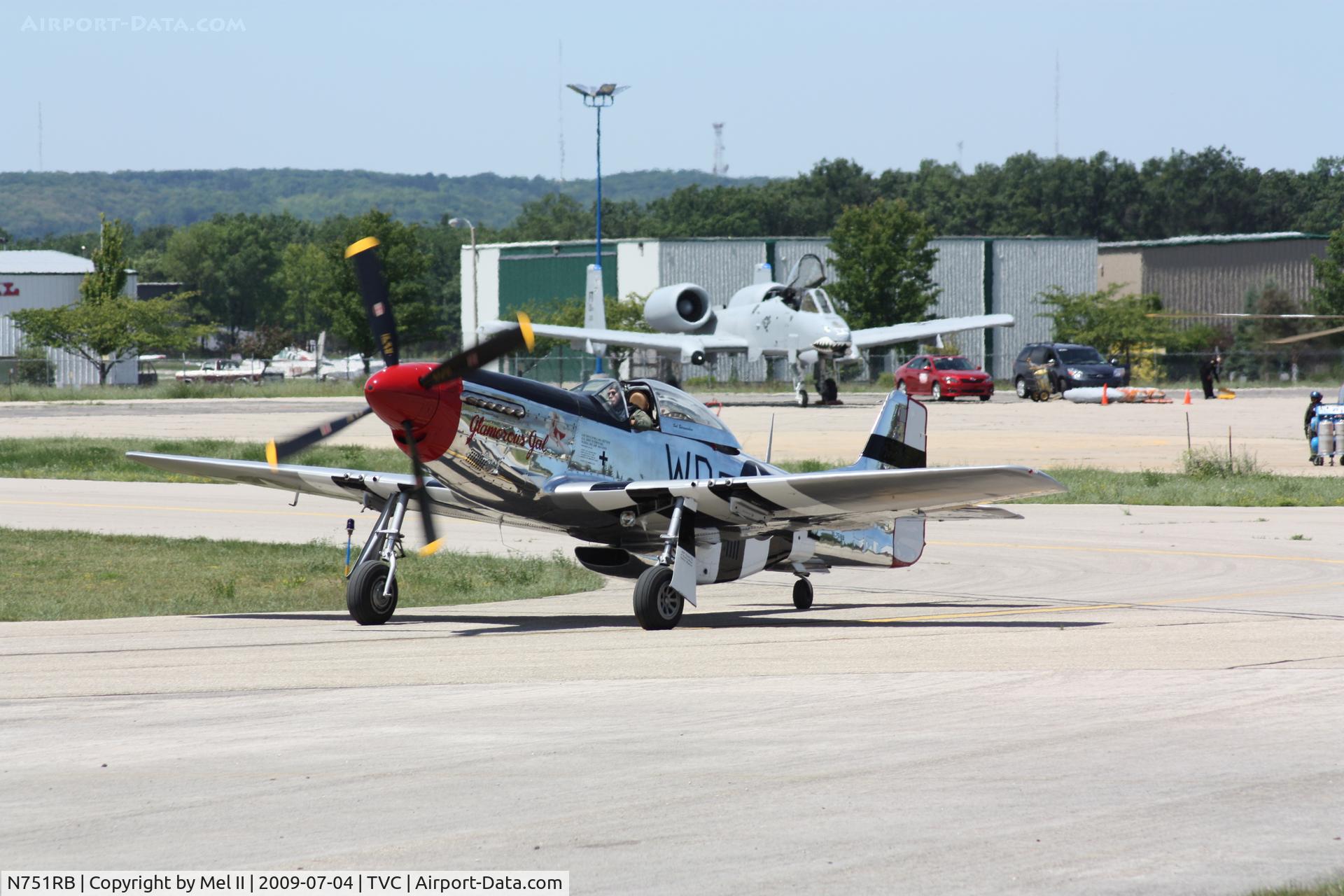 N751RB, 1944 North American P-51D Mustang C/N 44-13903JP, 
