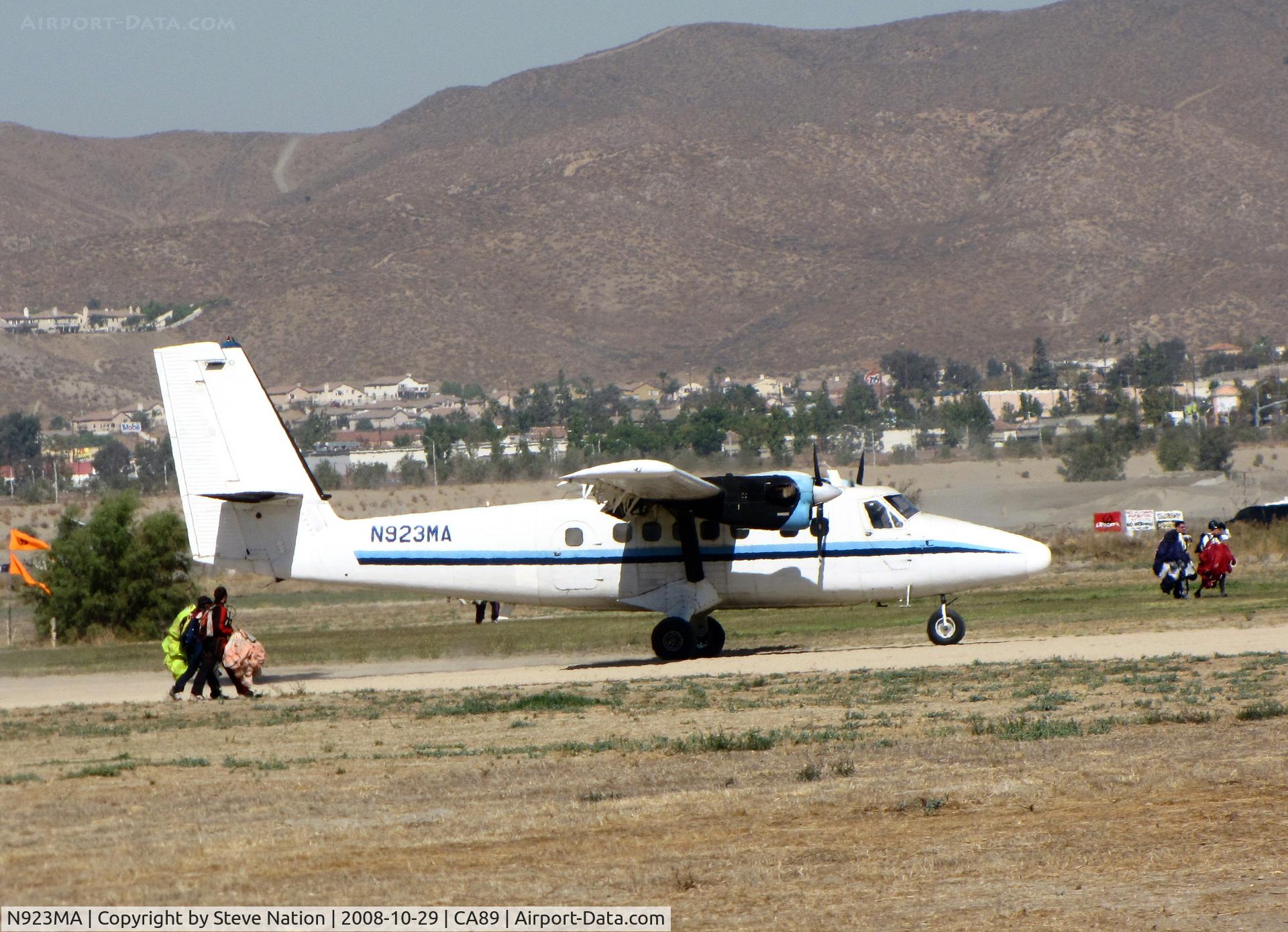 N923MA, 1968 De Havilland Canada DHC-6-200 Twin Otter C/N 168, 1968 de Havilland DHC-6-200 TWIN OTTER & 