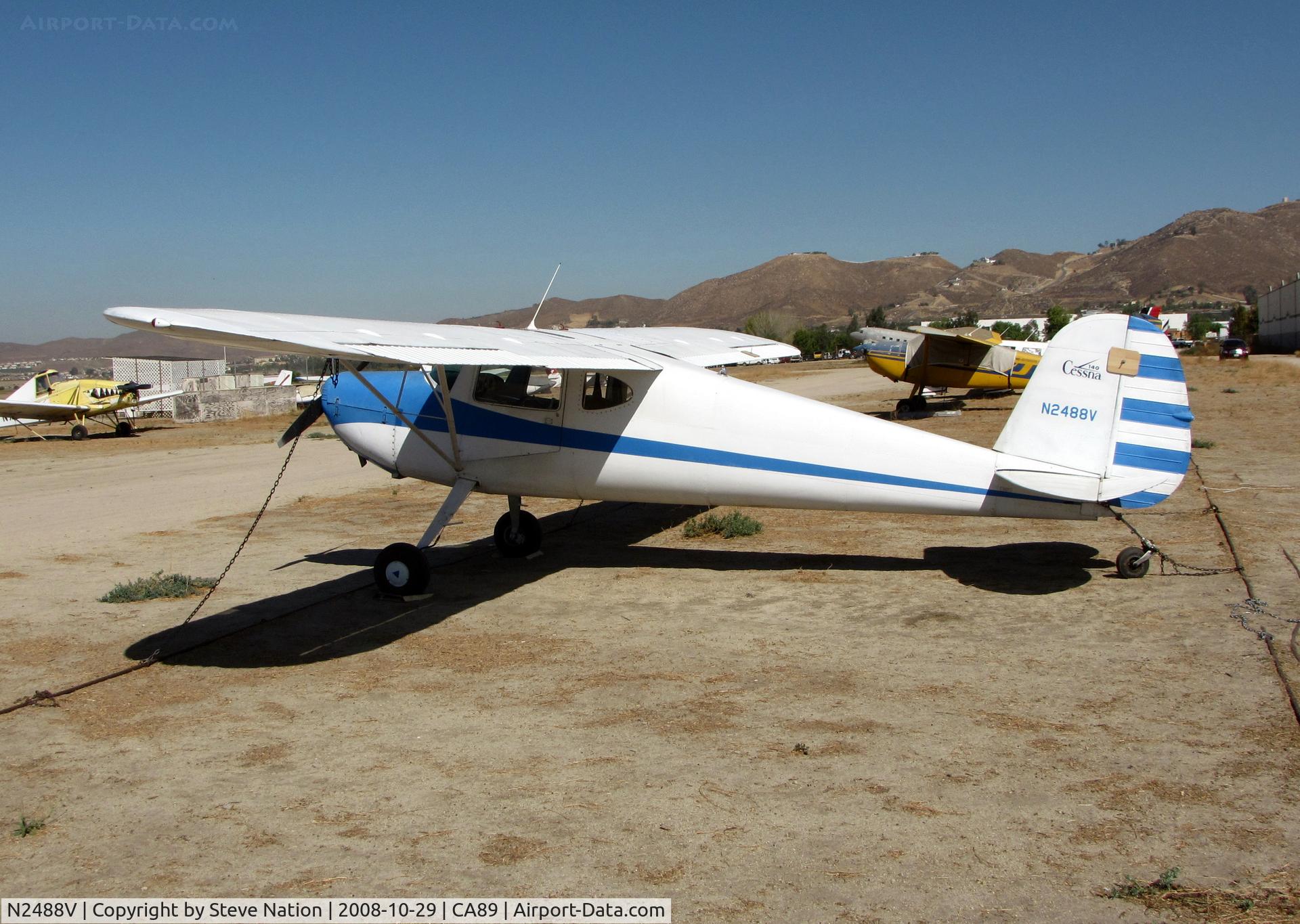 N2481B, 1966 Airmate HP-11 C/N 73, 1948 Cessna 140 celebrates its 