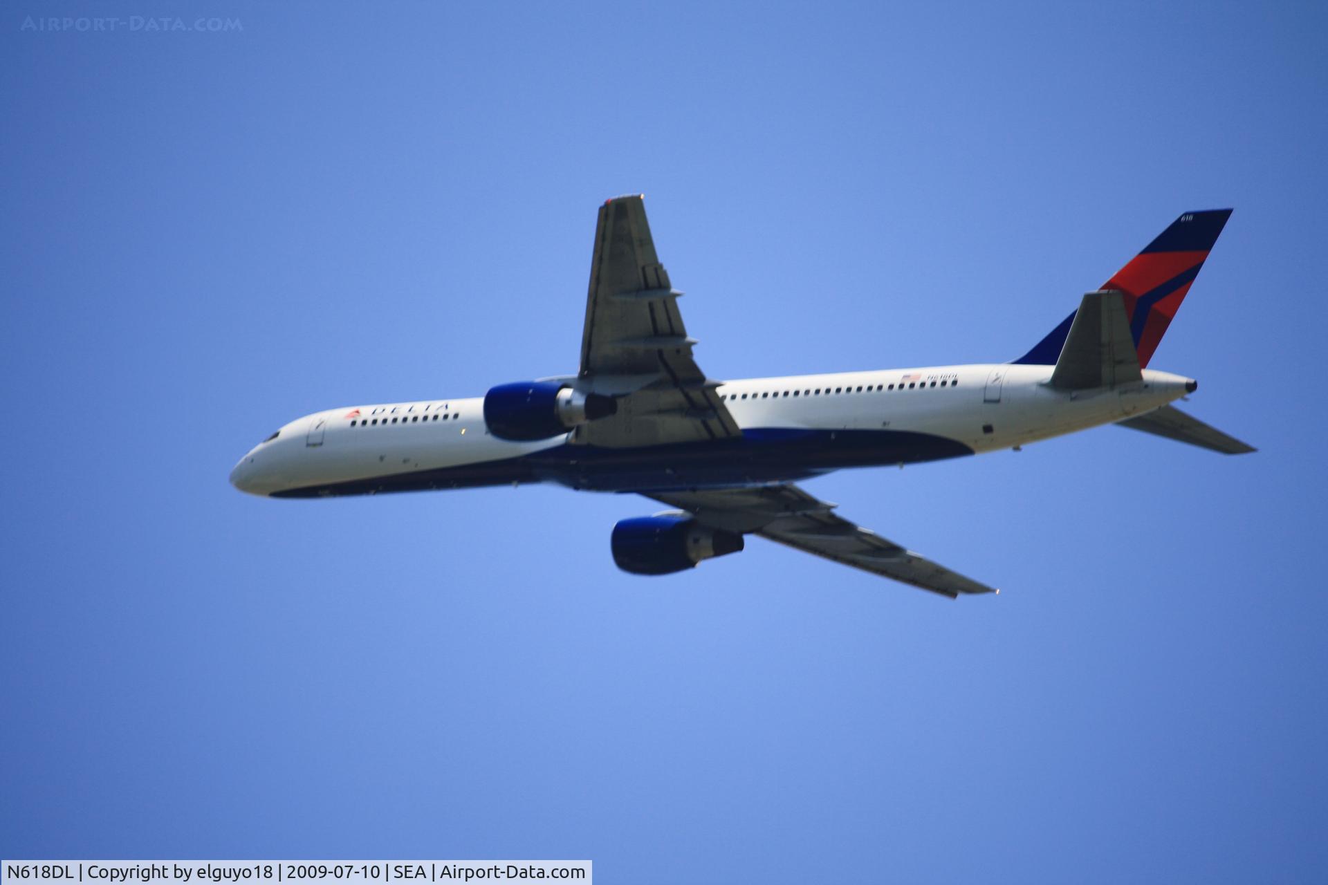 N618DL, 1986 Boeing 757-232 C/N 22908, DELTA