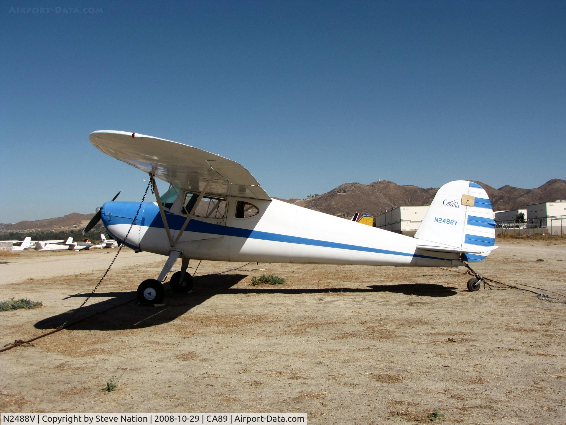 N2481B, 1966 Airmate HP-11 C/N 73, 1948 Cessna 140 celebrates its 