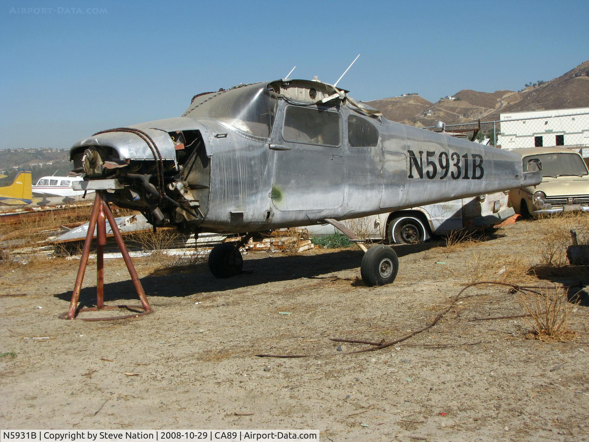 N5931B, Cessna 182A Skylane C/N 33931, 