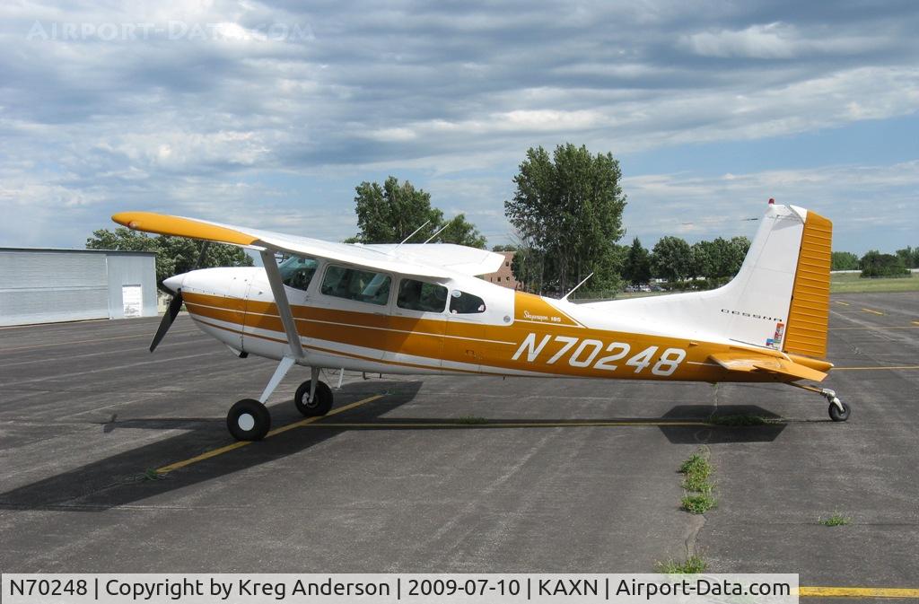 N70248, 1972 Cessna A185E Skywagon 185 C/N 18502080, 1972 Cessna A185E Skywagon