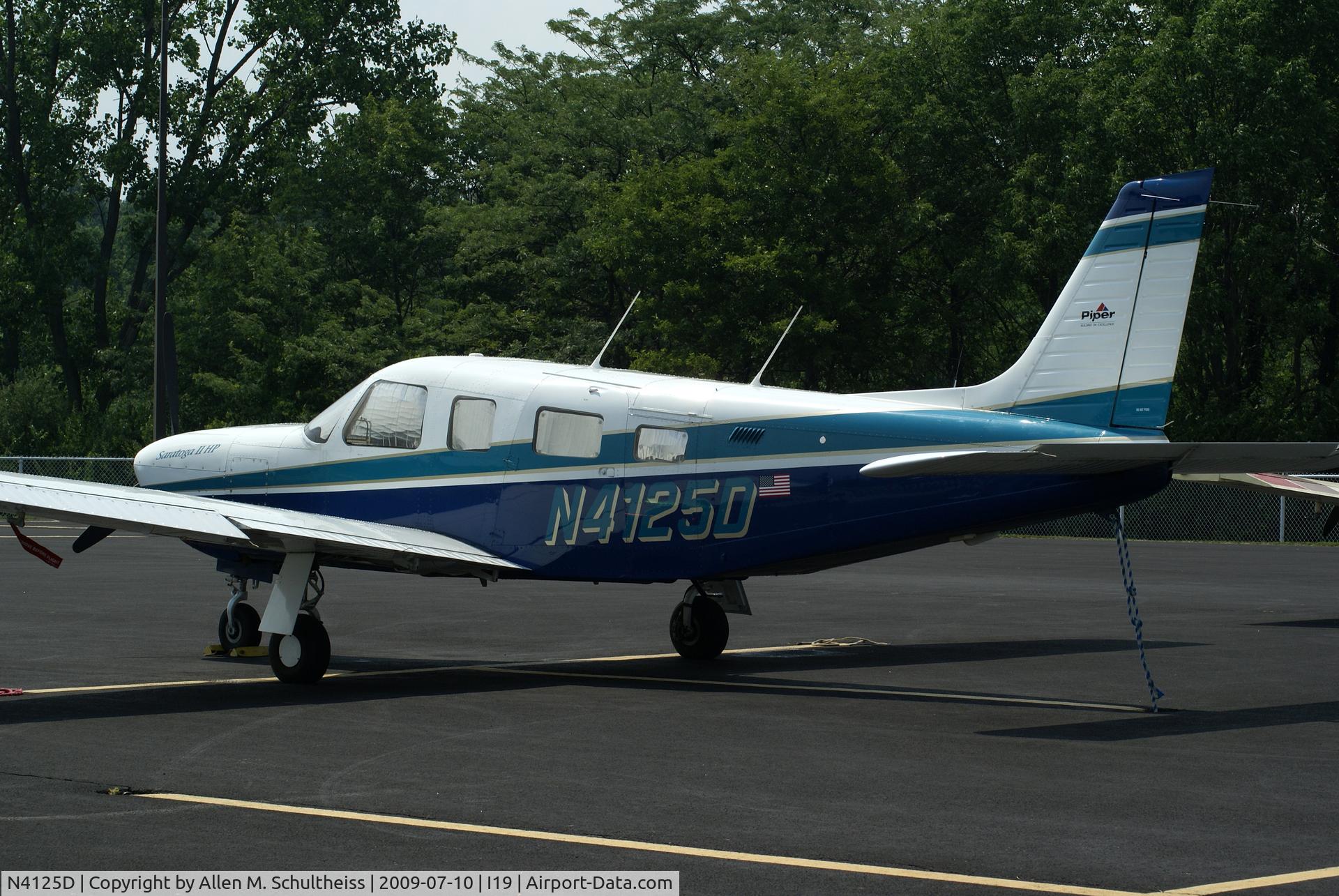 N4125D, 1998 Piper PA-32R-301 C/N 3246103, 1998 PA-32R-301