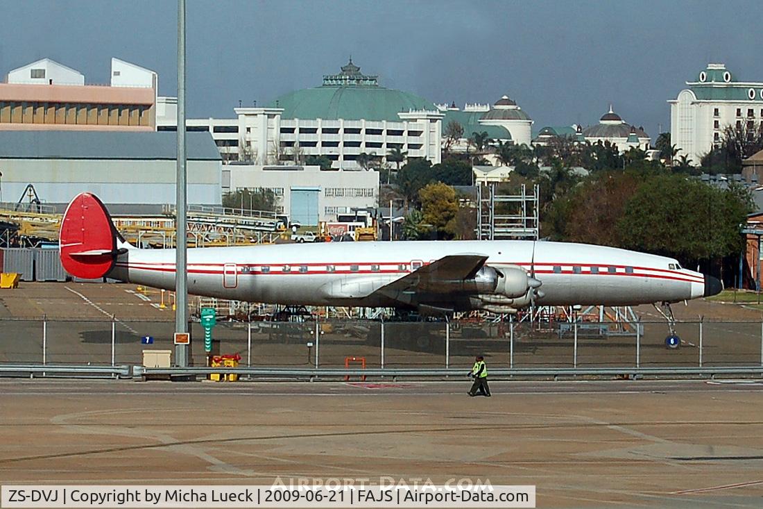 ZS-DVJ, 1957 Lockheed L-1649A-98 Starliner C/N 1042, L1649A Super Constellation