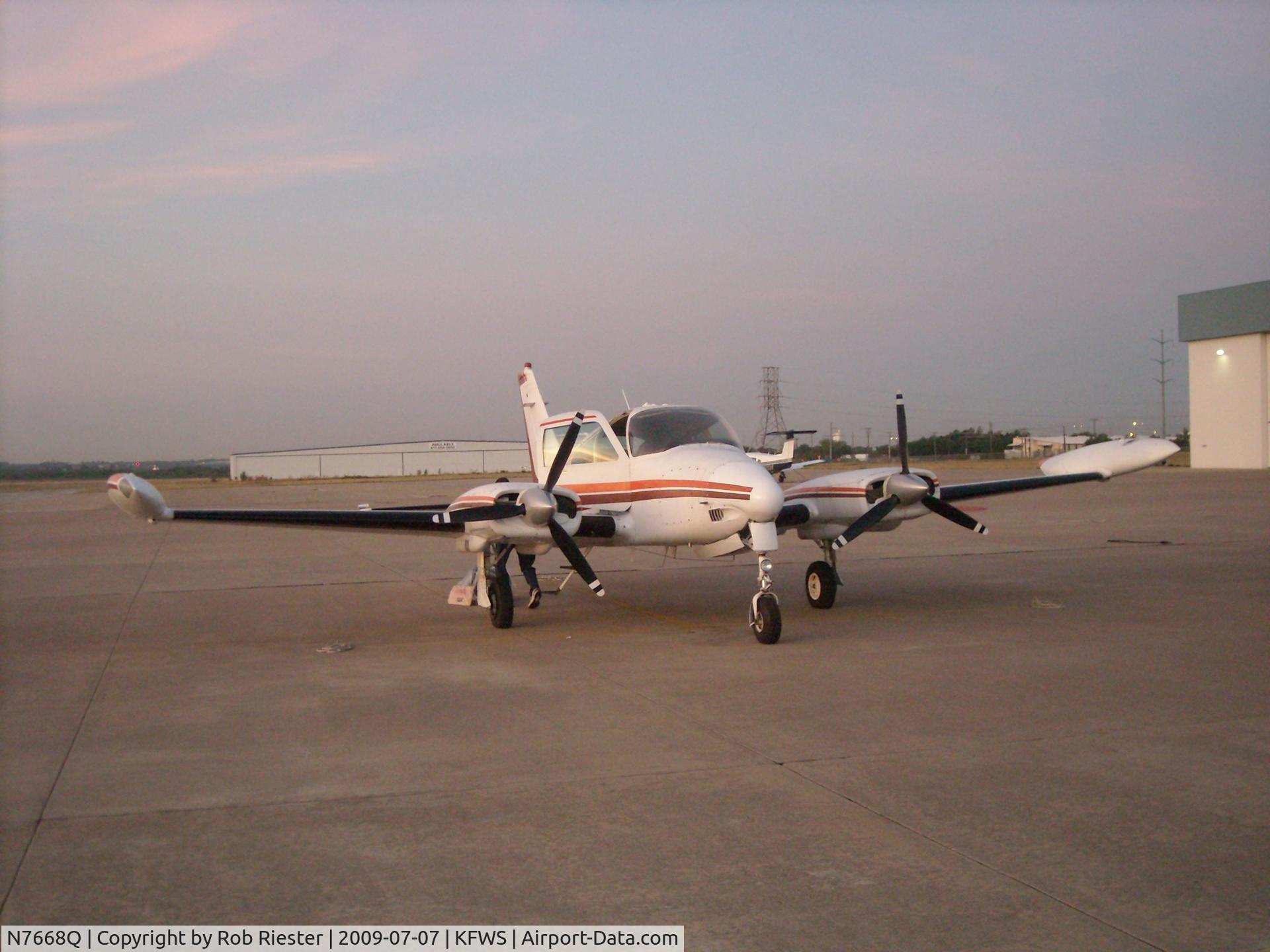 N7668Q, 1972 Cessna 310Q C/N 310Q0447, Another from our trip to CO.