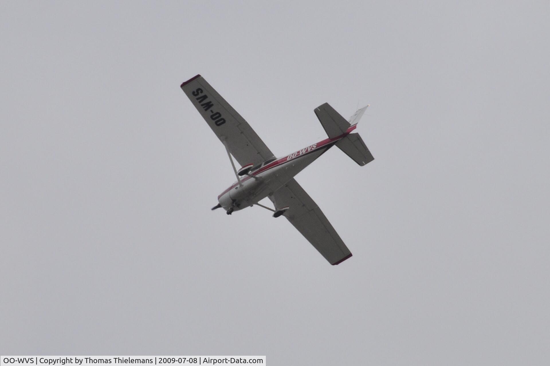 OO-WVS, 1978 Cessna 172N C/N 17269394, /