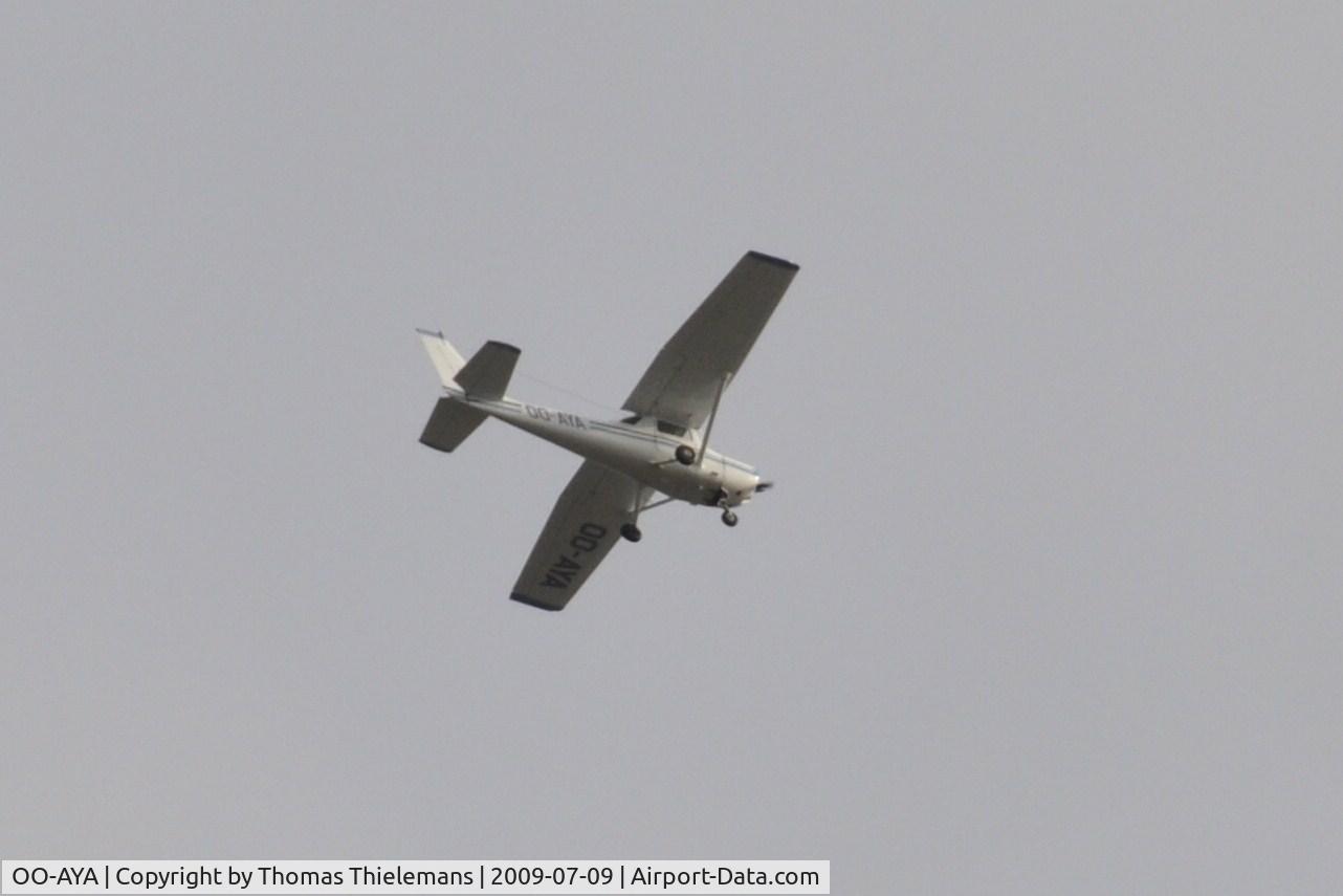 OO-AYA, Reims F150M C/N 1290, in flight