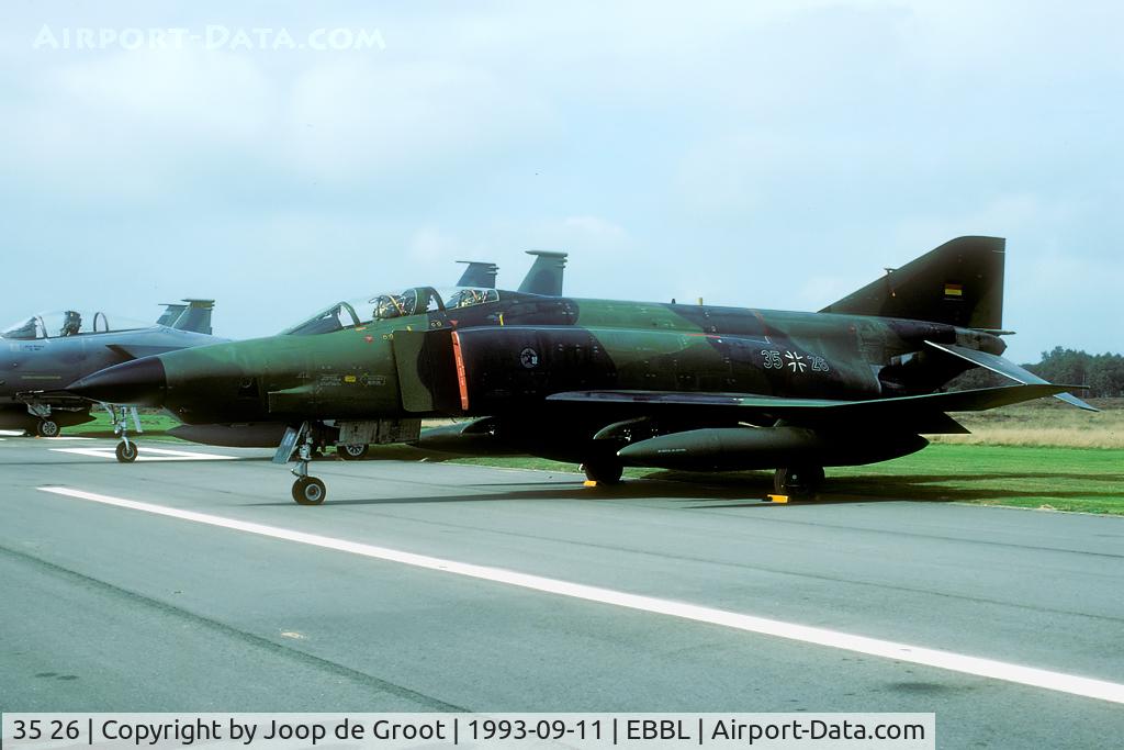 35 26, 1969 McDonnell Douglas RF-4E Phantom II C/N 4066, Shortly after this KB Open House the Phantom was transferred to the Turkish AF.