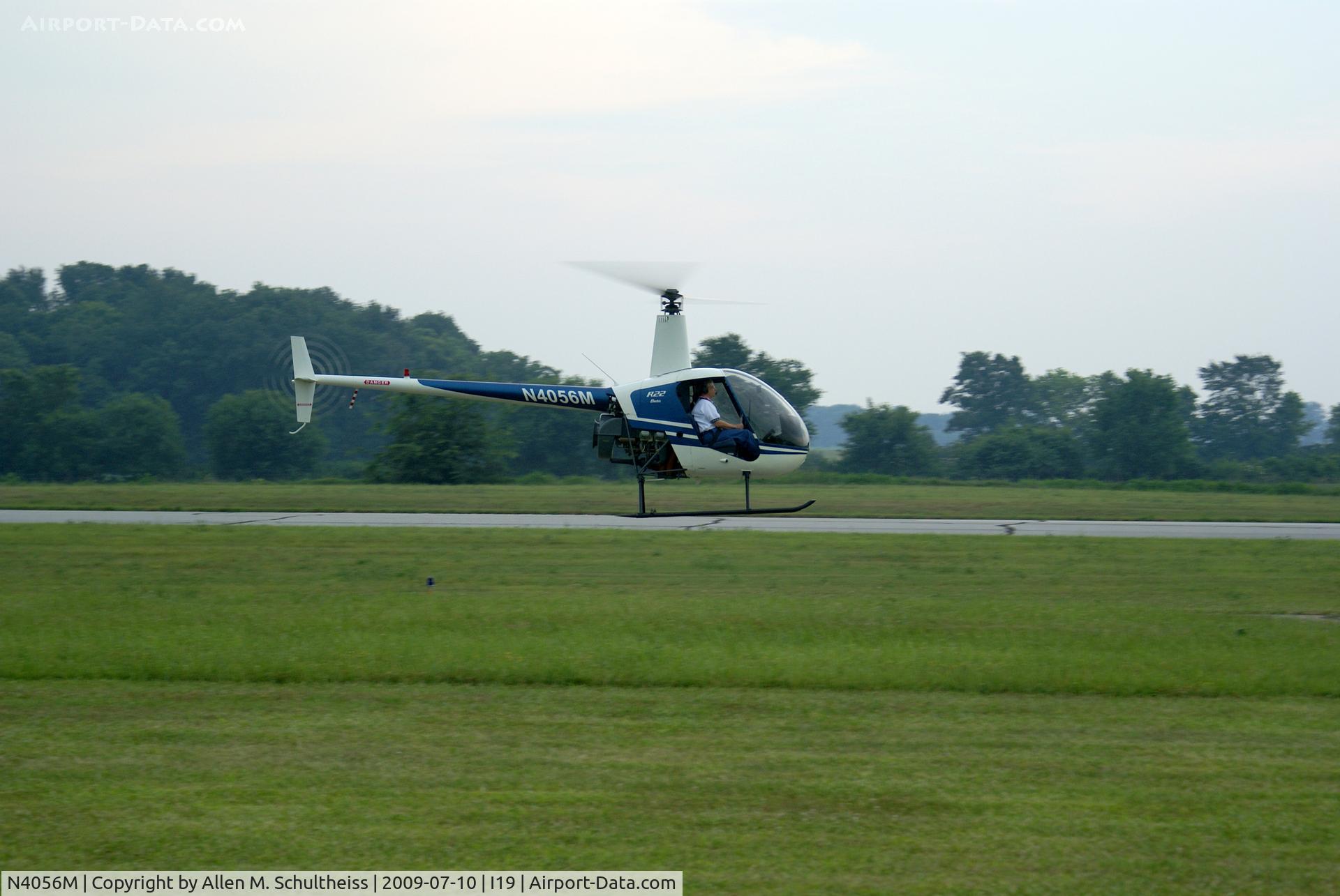 N4056M, 1991 Robinson R22 Beta C/N 1793, 1991 Robinson