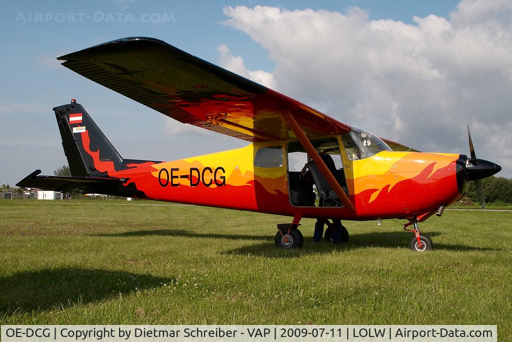 OE-DCG, 1961 Cessna 175B Skylark C/N 17556856, Cessna 175