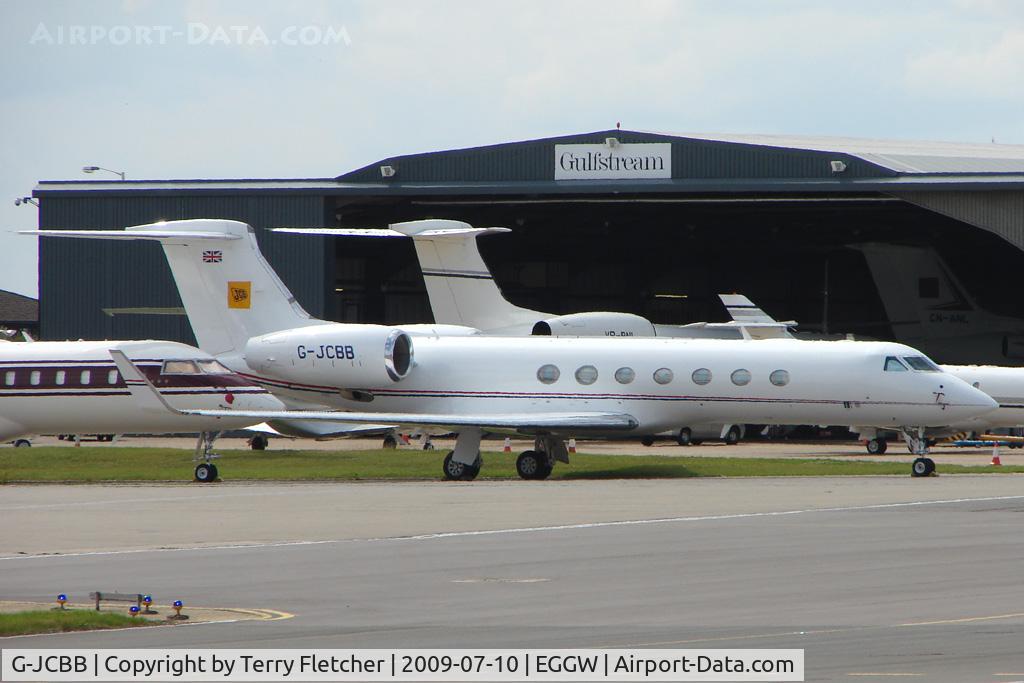 G-JCBB, 2008 Gulfstream Aerospace GV-SP (G550) C/N 5186, JC Bamfords new G550 - Sales of JCB diggers must be going well !!!