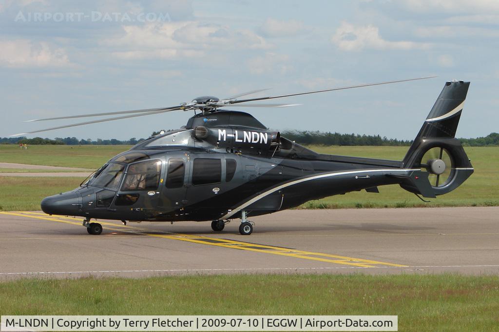 M-LNDN, 2008 Eurocopter EC-155B-1 C/N 6834, EC155B1 at Luton