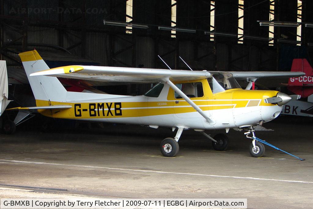 G-BMXB, 1977 Cessna 152 C/N 152-80996, Cessna 152 at Leicester