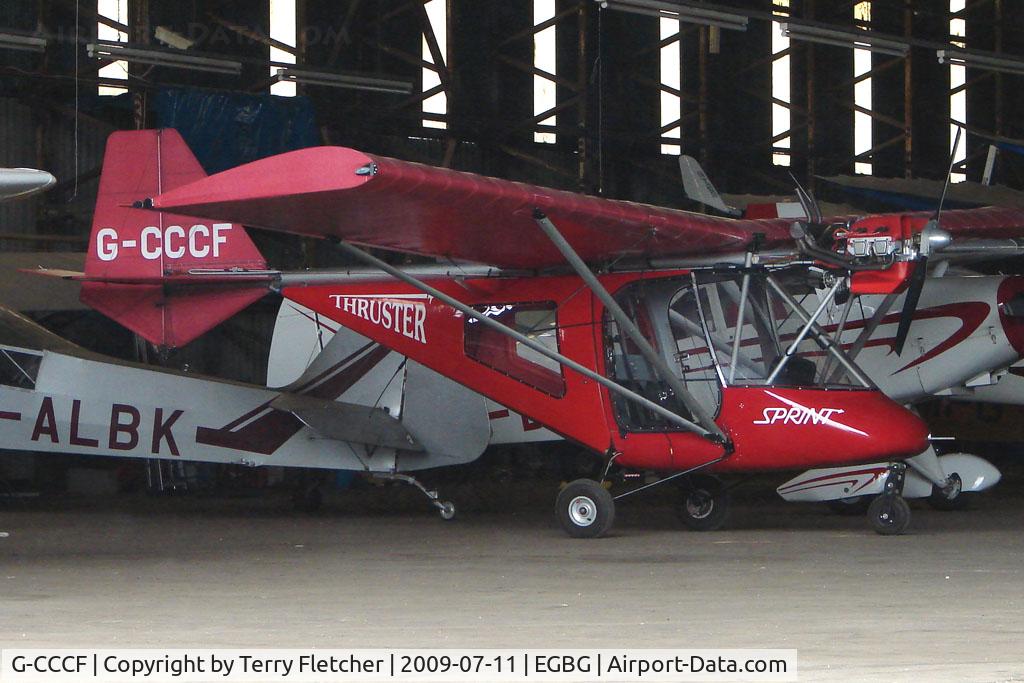 G-CCCF, 2003 Thruster T600N 450 C/N 0033-T600N-081, Thruster T600N  at Leicester