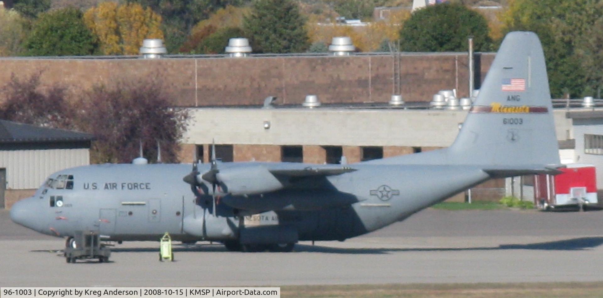 96-1003, Lockheed C-130H Hercules C/N 382-5423, A C-130 from the 