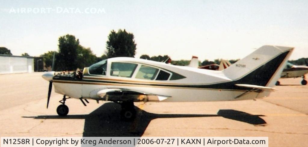 N1258R, 1966 Bellanca 14-19-3 Cruisair Senior C/N 4329, Terrible quality! and scanned