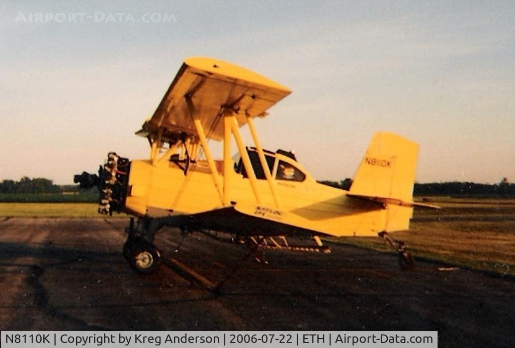 N8110K, 1979 Schweizer G-164B Ag-Cat B C/N 570B, Grumman AgCat