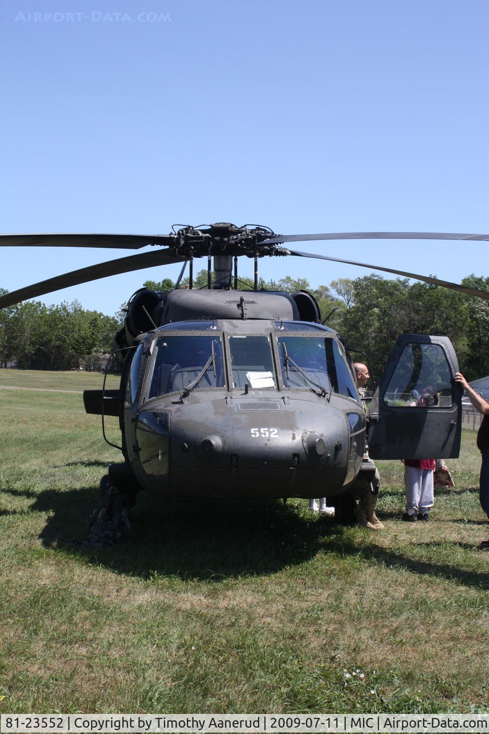 81-23552, 1981 Sikorsky UH-60A Black Hawk C/N 70273, Sikorksy UH-60A Blackhawk, 81-23552