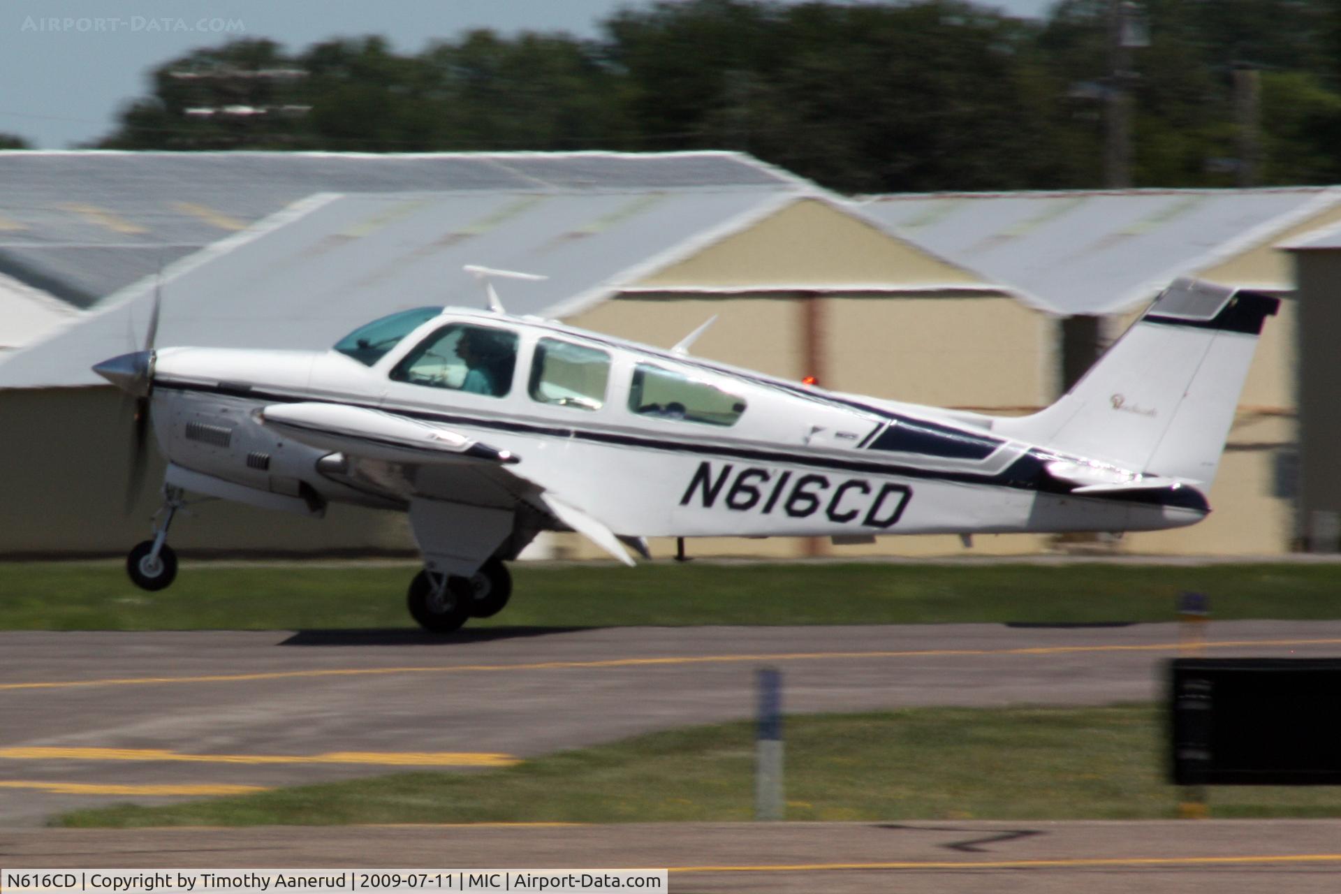 N616CD, 1973 Beech F33A Bonanza C/N CE-455, 1973 Beech F33A, c/n: CE-455
