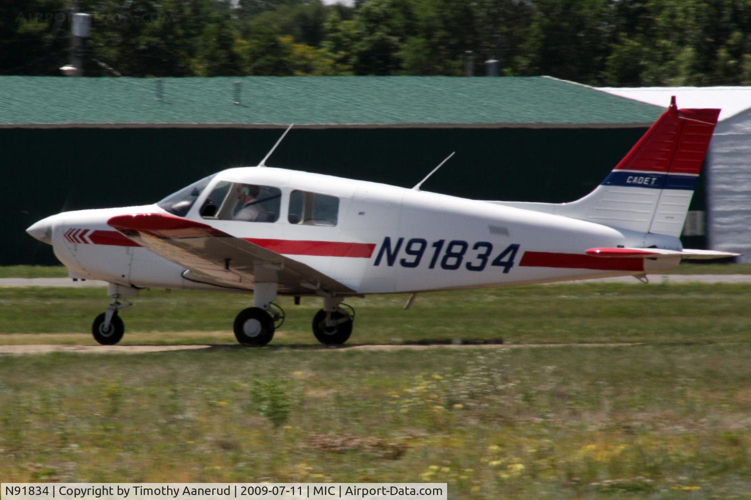 N91834, 1989 Piper PA-28-161 Cadet C/N 2841141, 1989 Piper PA-28-161, c/n: 2841141