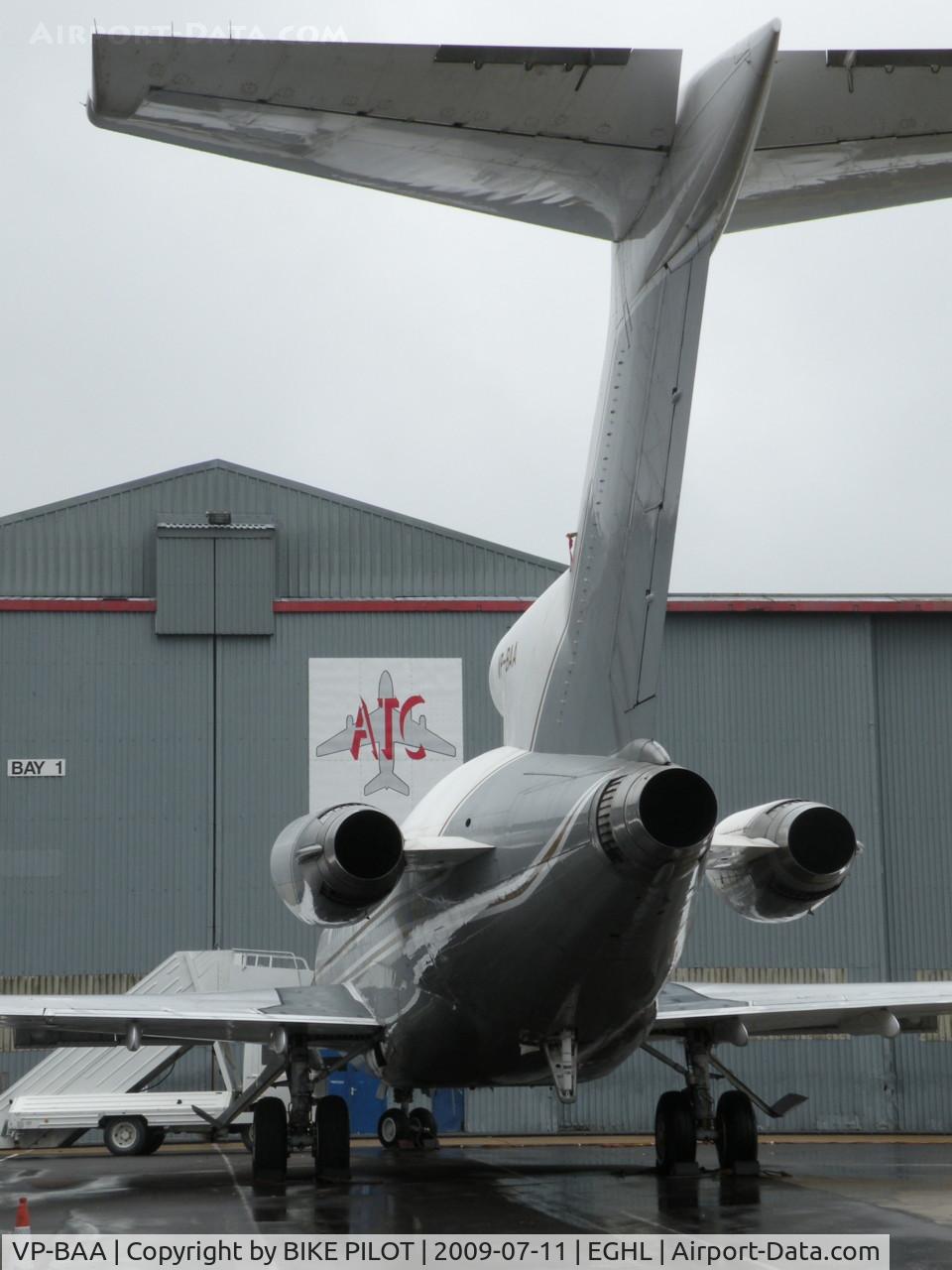 VP-BAA, 1966 Boeing 727-51 C/N 19123, ATC LASHAM OPEN DAY
