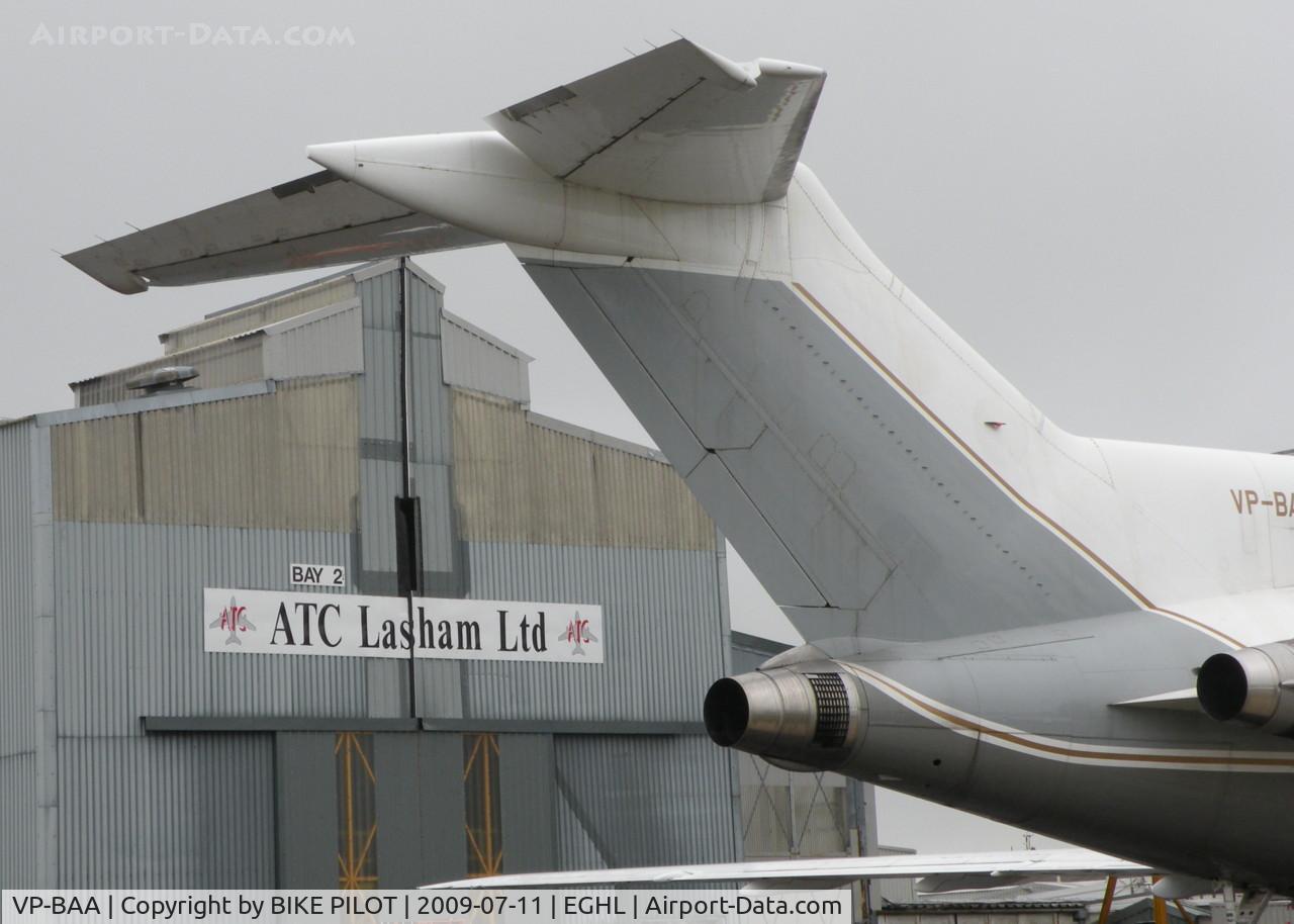 VP-BAA, 1966 Boeing 727-51 C/N 19123, ATC LASHAM OPEN DAY