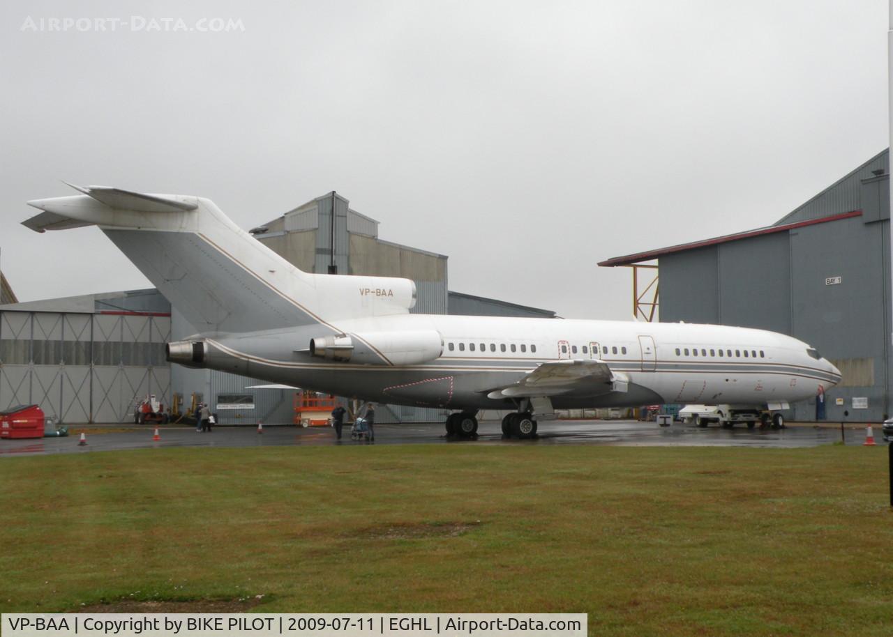 VP-BAA, 1966 Boeing 727-51 C/N 19123, THIS A/C IS FITTED OUT AS A VIP AIRCRAFT. ATC LASHAM OPEN DAY