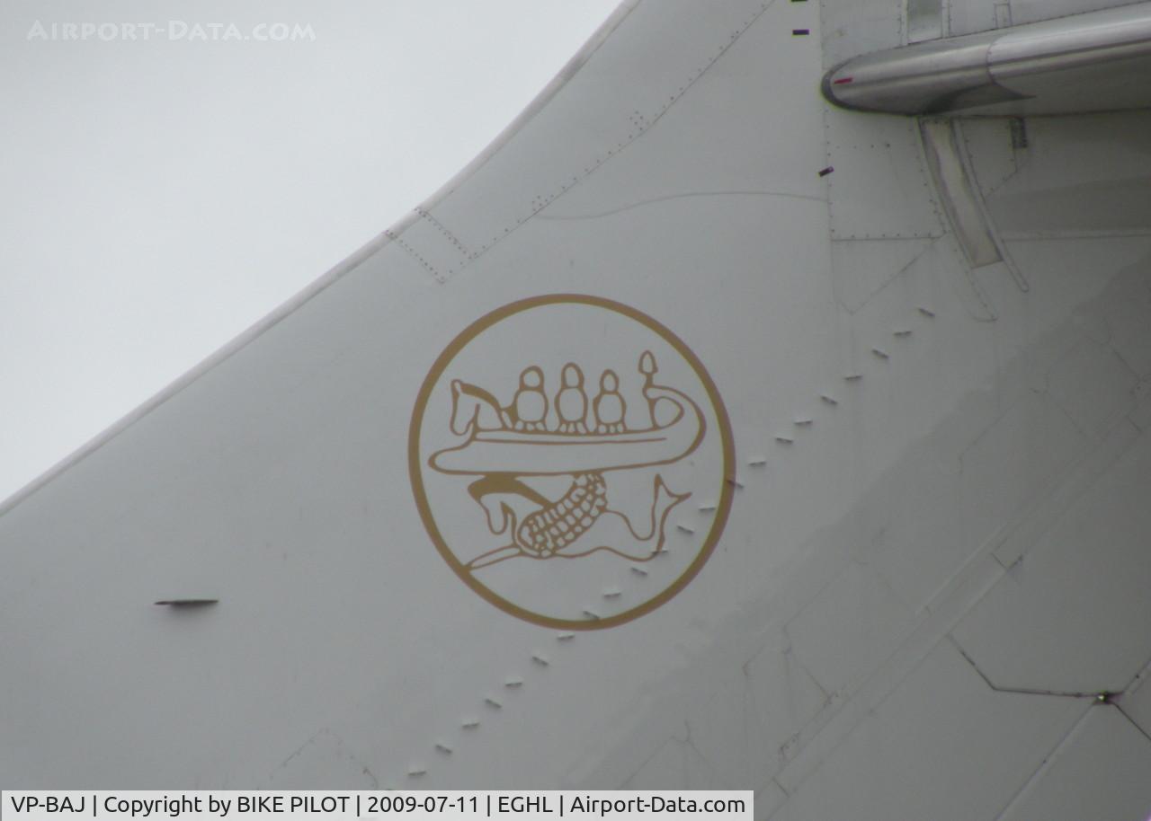 VP-BAJ, 1966 Boeing 727-30/RE C/N 18936, ATC LASHAM OPEN DAY
