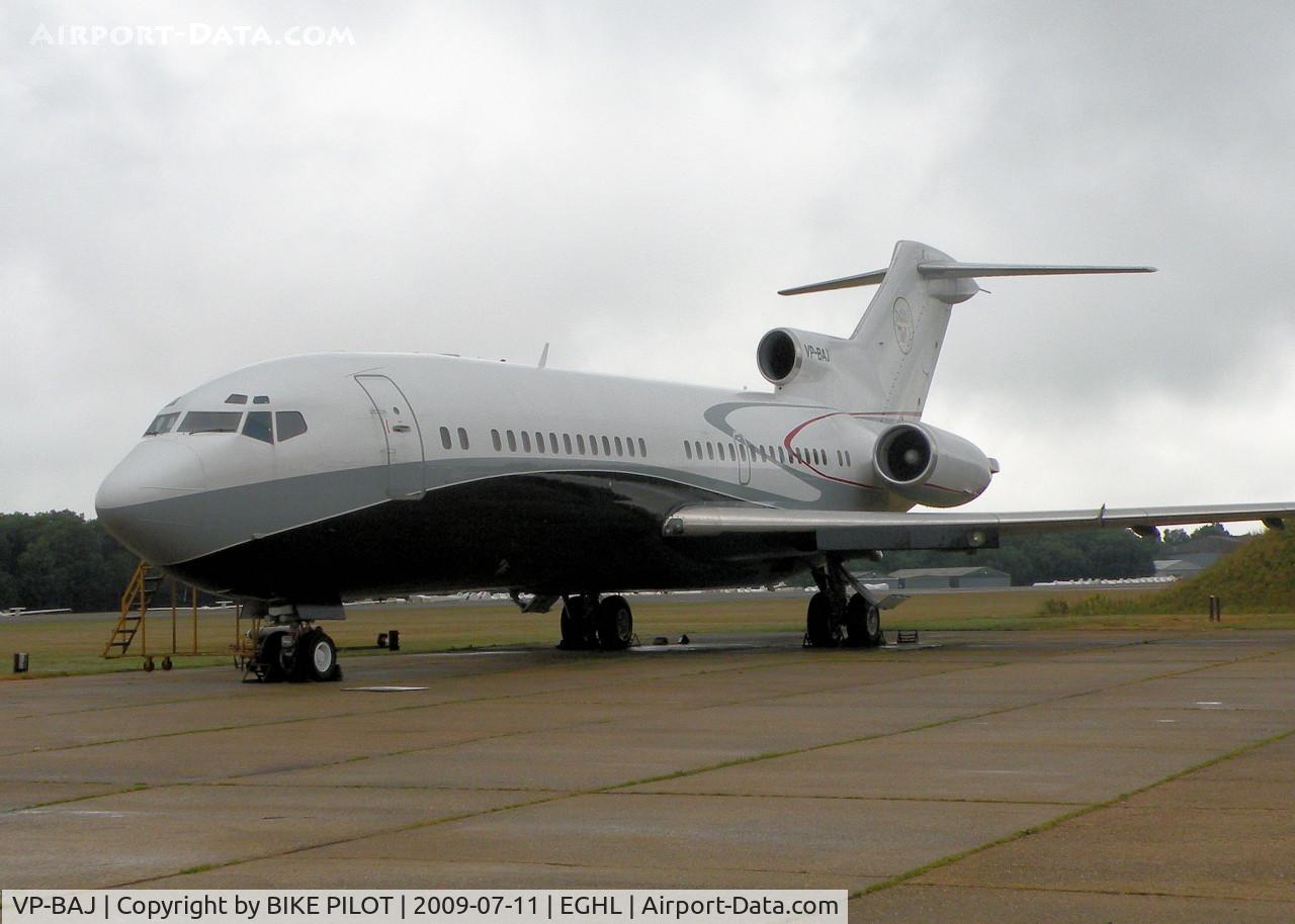VP-BAJ, 1966 Boeing 727-30/RE C/N 18936, ATC LASHAM OPEN DAY
