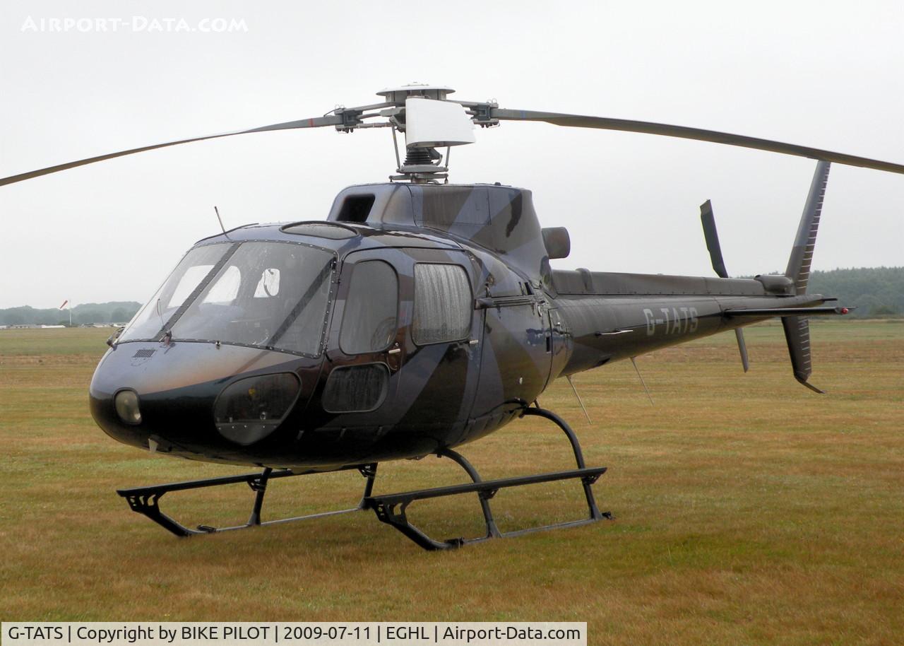 G-TATS, 1986 Aerospatiale AS-350BA Écureuil C/N 1905, NICE PAINT JOB. ATC LASHAM OPEN DAY