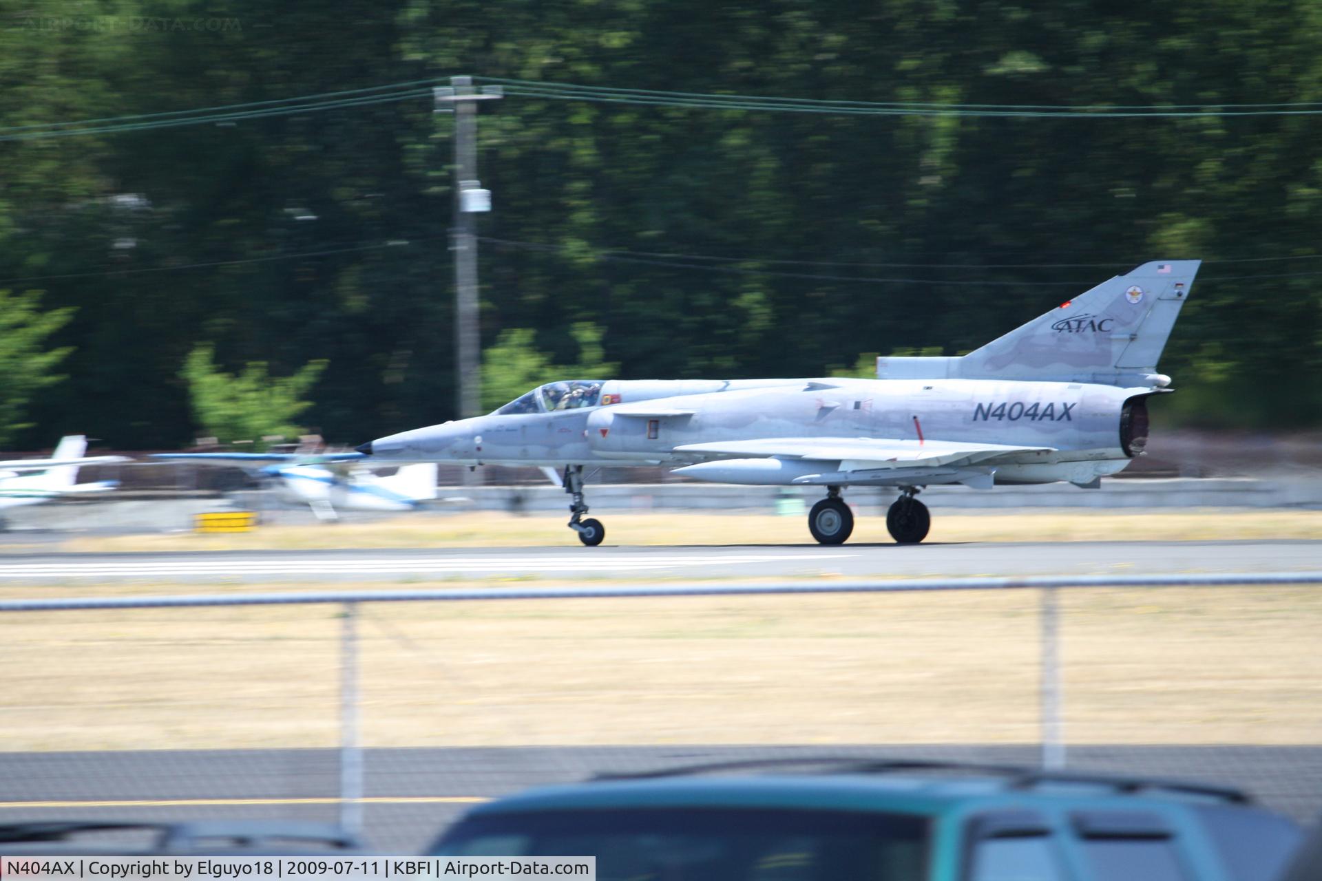N404AX, 1980 Israel Aircraft Industries Kfir C.2 C/N 130, ATAC PROGRAM SHORT TES