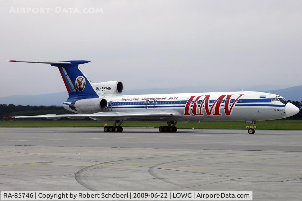 RA-85746, 1992 Tupolev Tu-154M C/N 92A929, Always interesting!