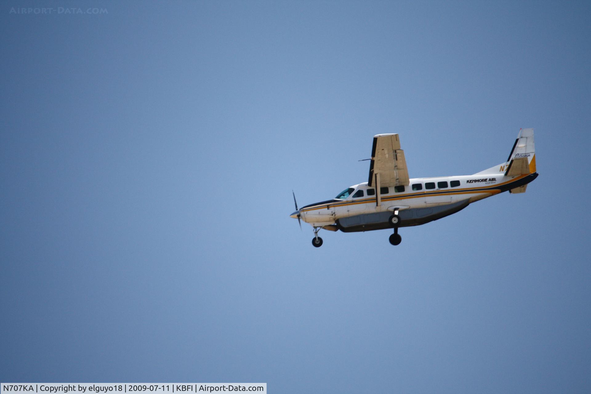 N707KA, De Havilland Canada DHC-3 Otter C/N 106, BACK FROM BRITISH COLUMBIA