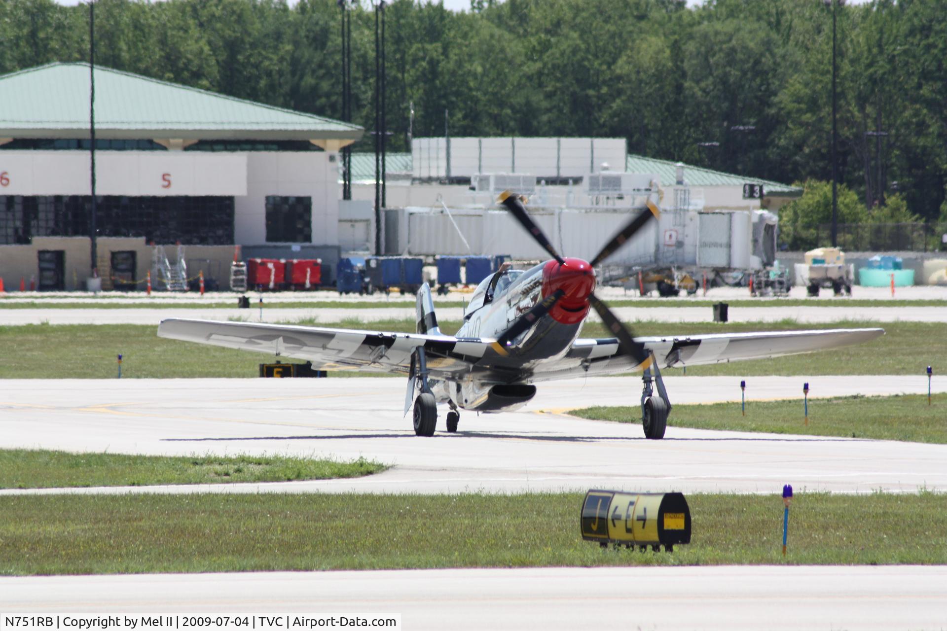 N751RB, 1944 North American P-51D Mustang C/N 44-13903JP, 