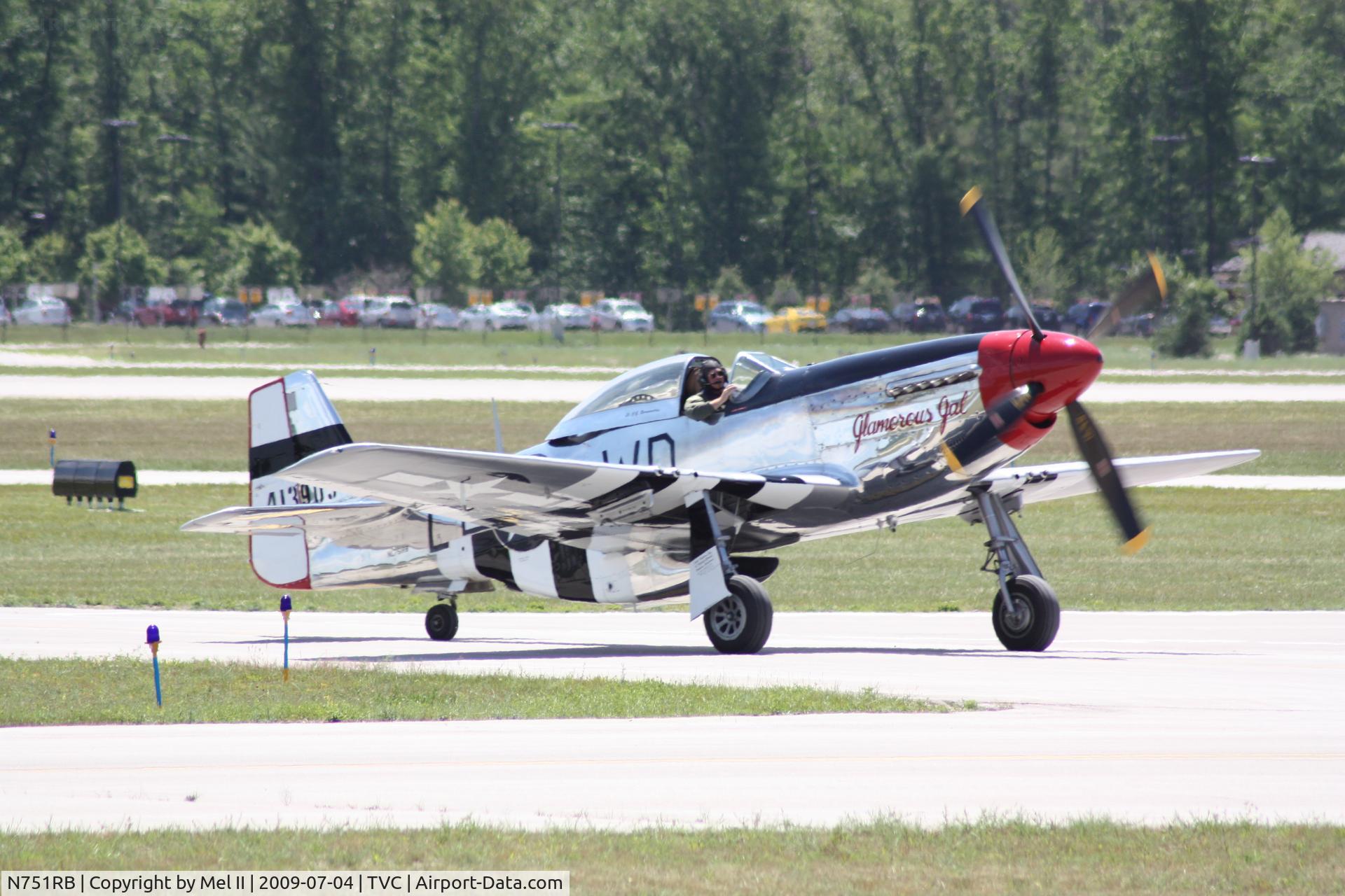 N751RB, 1944 North American P-51D Mustang C/N 44-13903JP, 
