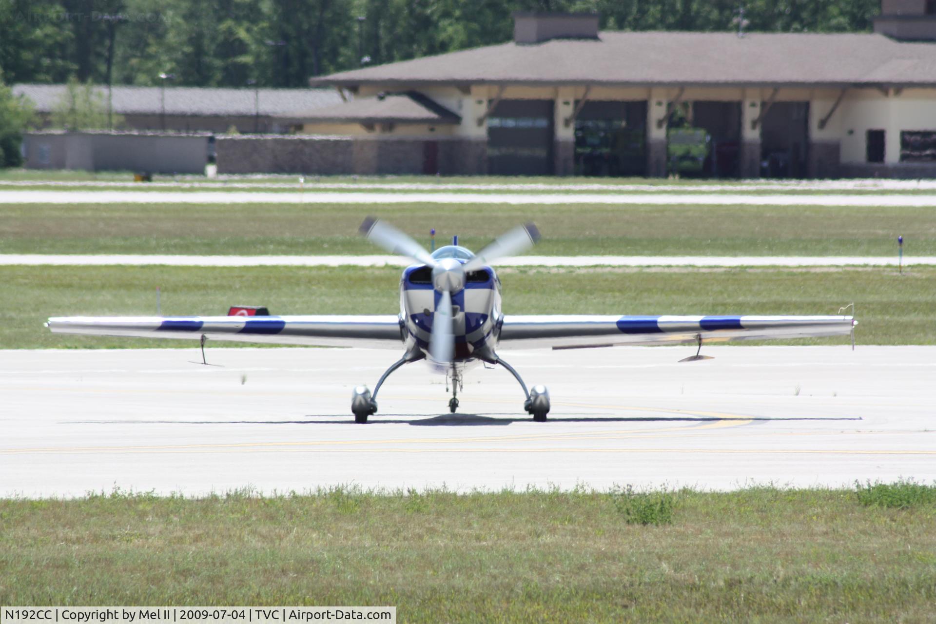N192CC, 2004 Extra EA-300/L C/N 1192, Taxi To NMC Aviation Hangar